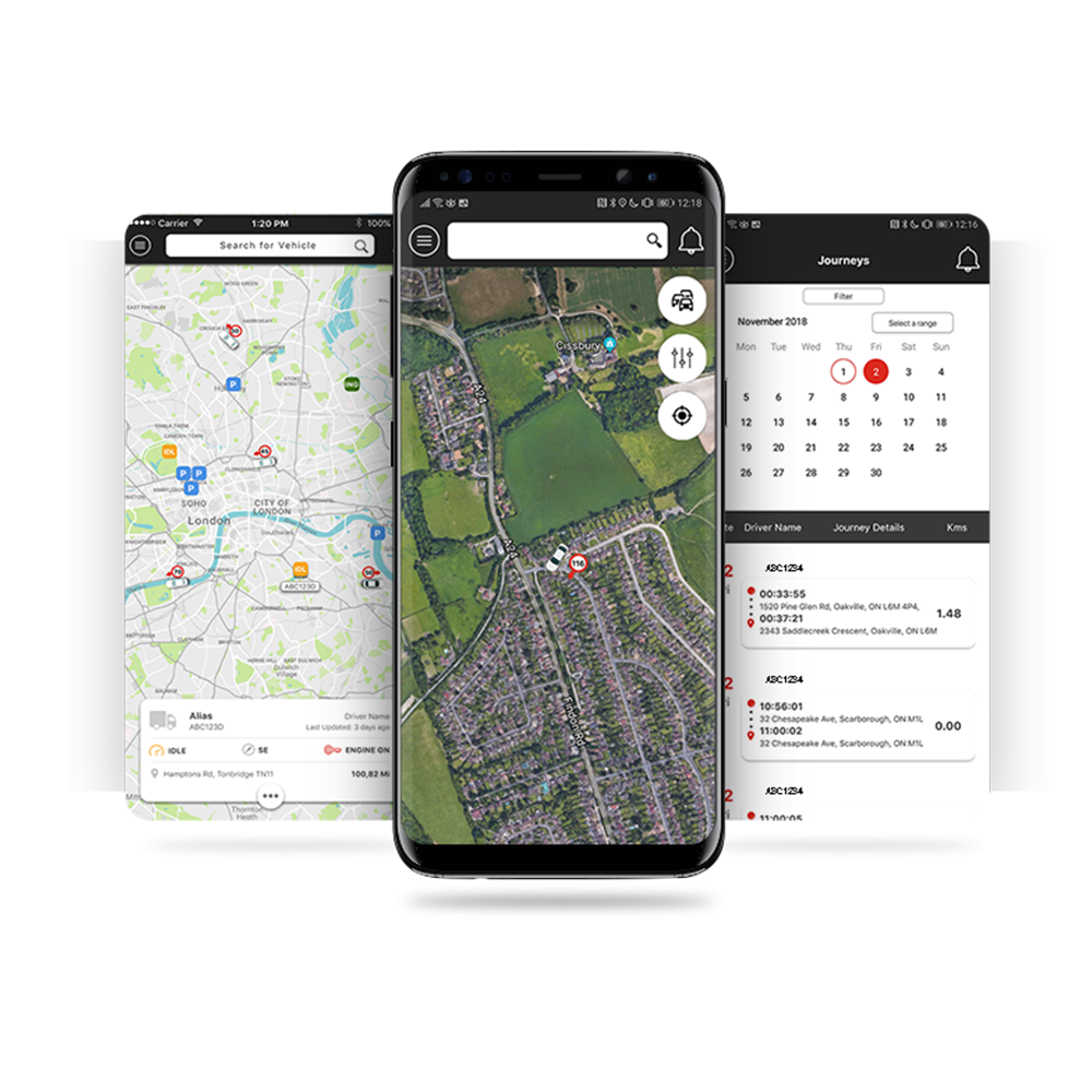 ScorpionTrack Driver ID S5+ Insurance Approved Tracker With ADR Driver